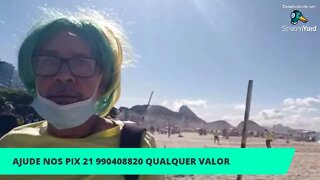 LIVE 1' DE AGOSTO, COPACABANA AGORA RIO DE JANEIRO