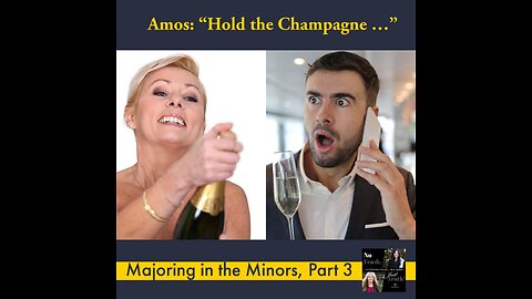 Sneak Peak at "Amos - Hold the Champagne!"