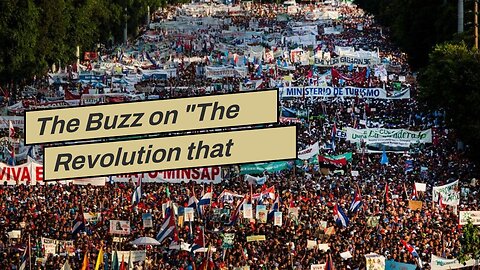 The Buzz on "The Revolution that Shaped Cuba: A Brief History"