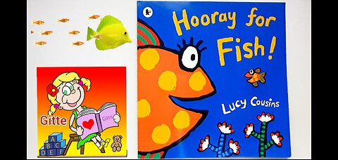 Hooray Fish by Lucy Cousins | Read Aloud Book 🐠about Fish by #storytimewithgitte