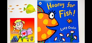 Hooray Fish by Lucy Cousins | Read Aloud Book 🐠about Fish by #storytimewithgitte