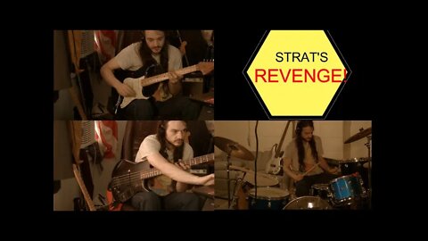 Strat's REVENGE!!- 1979 Fender Strat--- In the style of Funkadelic