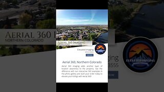 Aerial 360° Imaging in Northern Colorado