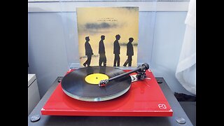 Echo And The Bunnymen - The Cutter, on vinyl, from the album, “Songs To Learn & Sing”