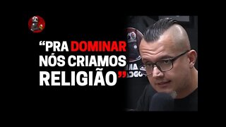 "CÊ NUNCA VAI ENCONTRAR NA BÍBLIA..."com Jorge Scritori (Quimbanda) | Planeta Podcast (Sobrenatural)