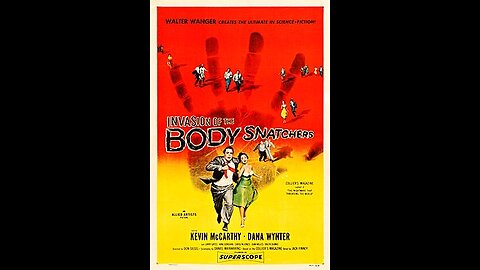 Trailer - Invasion of the Body Snatchers - 1956