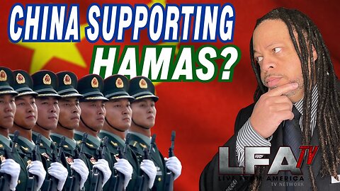 CHINA SUPPORTING HAMAS? | CULTURE WARS 10.16.23 6pm EST