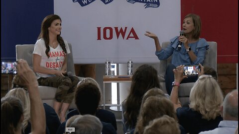 First Lady Casey DeSantis Hosts Mamas for DeSantis Event in Johnston, Iowa