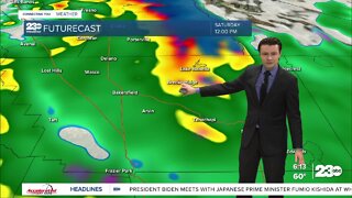 23ABC Evening weather update January 13, 2023