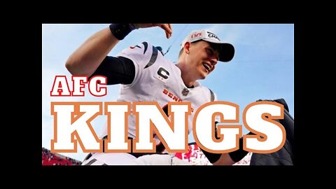 Cincinnati Bengals vs Kansas City Chiefs: AFC Championship 2021-2022 | Game Film Commentary