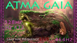 10 HOURS OF MANIFEST YOUR HIGHER SELF-MUSIC TO PROTECT-RELAX-NATURE SOUNDS-HEAL- 432-528-464 HZ