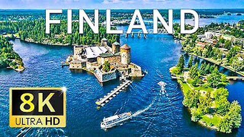 Finland 8K Video Ultra HD • Land of thousand lakes (240 FPS)