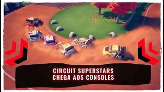 Circuit Superstars PS4, Xbox One, PS5, Xbox Series e PC (Jogo de Corrida Já Disponível)