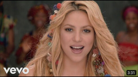 Shakira - Waka Waka (This Time for Africa) (The Official 2010 FIFA World Cup™ Song)