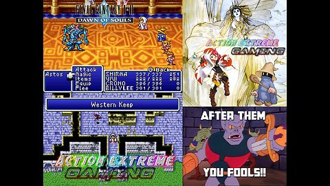 Final Fantasy 1 (Game Boy Advance Version) Astos The Dark Elf King Boss Fight