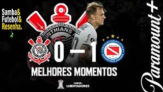 Liberadores 2023 - 2º Jogo Fase de Grupos - Corinthians 0 X 1 Argentino JR