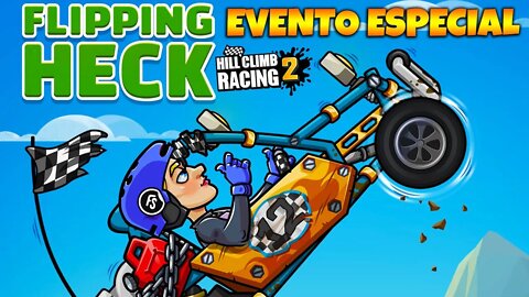 Evento Flipping Heck do Hill Climb Racing 2