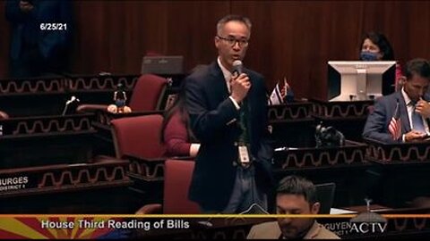 State legislator who fled Vietnam schools a smug, smirking leftist about communism