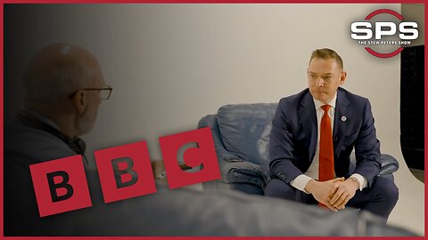 LIVE@8PM ET: BBC Doesn't Want You To See This: Stew Peters Goes Head-To-Head with BBC, WATCH FULL Interview