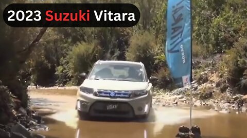 2023 Suzuki Vitara | Price - Safety & Engine