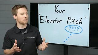Perfect "Elevator Pitch"