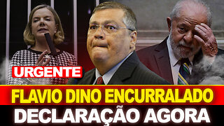 URGENTE !! PF PARTE PRA CIMA DE FLAVIO DINO... PT ESTÁ DESESPERADO !! REVIRAVOLTA TOTAL !!