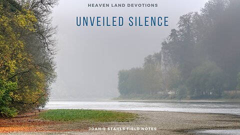 Heaven Land Devotions - Unveiled Silence