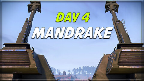 FIRE FROM SKY • DAY 4 FLAME WEAPONS WEEK • Featuring the LEGENDARY MANDRAKE HOWITZER