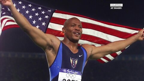 Olympian Maurice Greene gives inside track on rise to fame