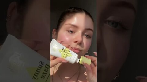 glowing with bondi#skincare #asmr #asmrskincare #skincareroutine