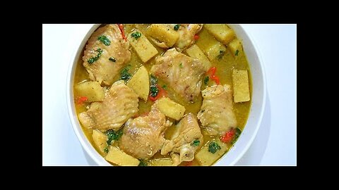 Nigerian Turkey and Yam Pepper Soup: Sisi Jemimah