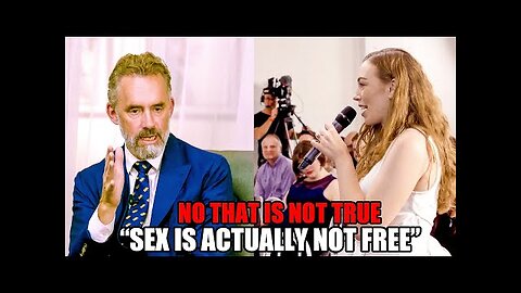 Jordan Peterson Leaves Progressive Student SPEECHLESS on Sex