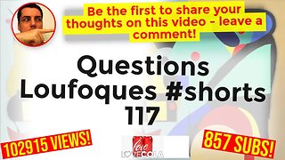 Questions Loufoques #shorts 117