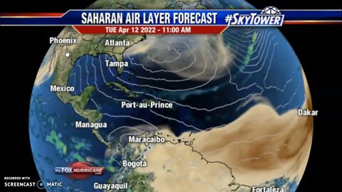 Crazy Weather Sandstorms And Deadly PM 2.5 Encompass The Globe!