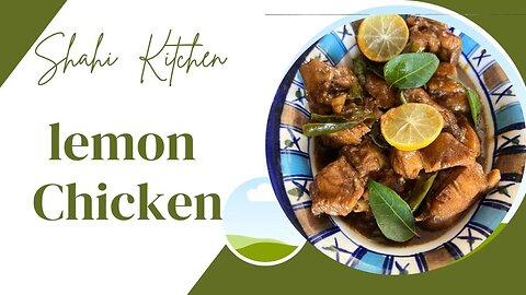 lemon Chicken Simple Recipe