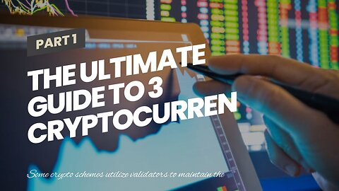 The Ultimate Guide To 3 Cryptocurrencies Poised for Monster Rebounds in 2022
