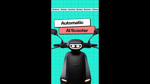 Automatic AI scooter