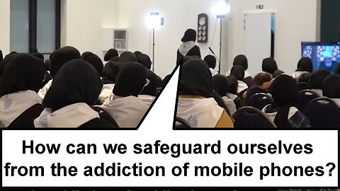 How can we safeguard ourselves from the addiction of mobile phones?