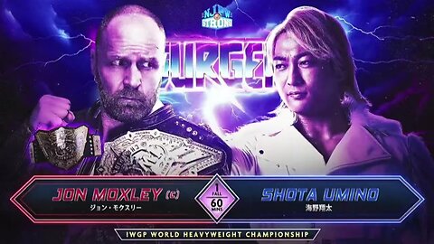 Jon Moxley Vs Shota Umino (NJPW Strong Resurgence 2024) Highlights