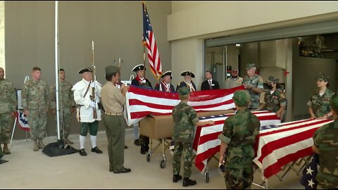 Flag Day Ceremony held in Bakersfield