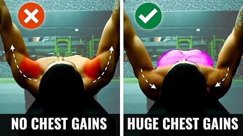How To Bench Press For Chest Growth (2 Quick Fixes For Faster Gains)