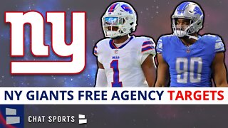 Giants Free Agency Targets