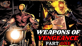 A Buried Secret Forces Wolverine and Ghost Rider to Team Up