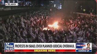 Mass Protests In Israel Over Plans To Overhaul Judicial System: Fox News