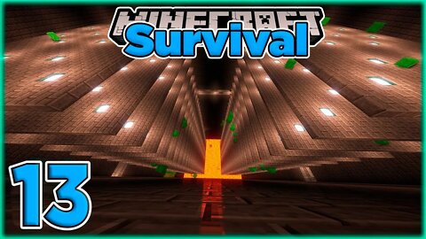 Ultra mega farm de slime - Minecraft Survival #13