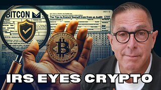 The IRS Wants Your Cryptocurrency | Tips to protect yourself from an audit.