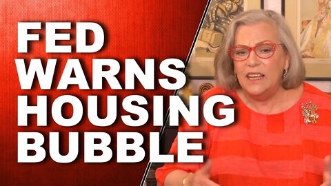 Fed Warns of Housing Bubble...by LYNETTE ZANG