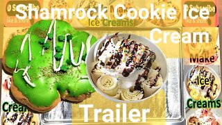 Shamrock Cookie Ice Cream Trailer