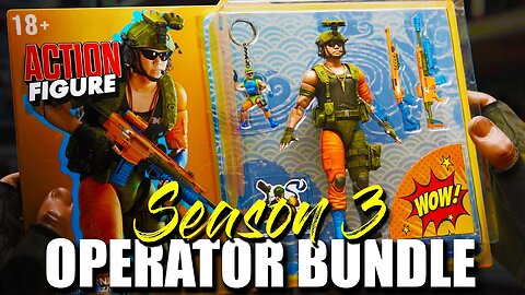 Deploy into Season 3 with the Action Figure Operator Bundle!