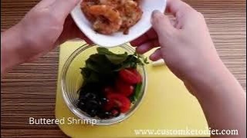 Buttered Shrimp Salad.